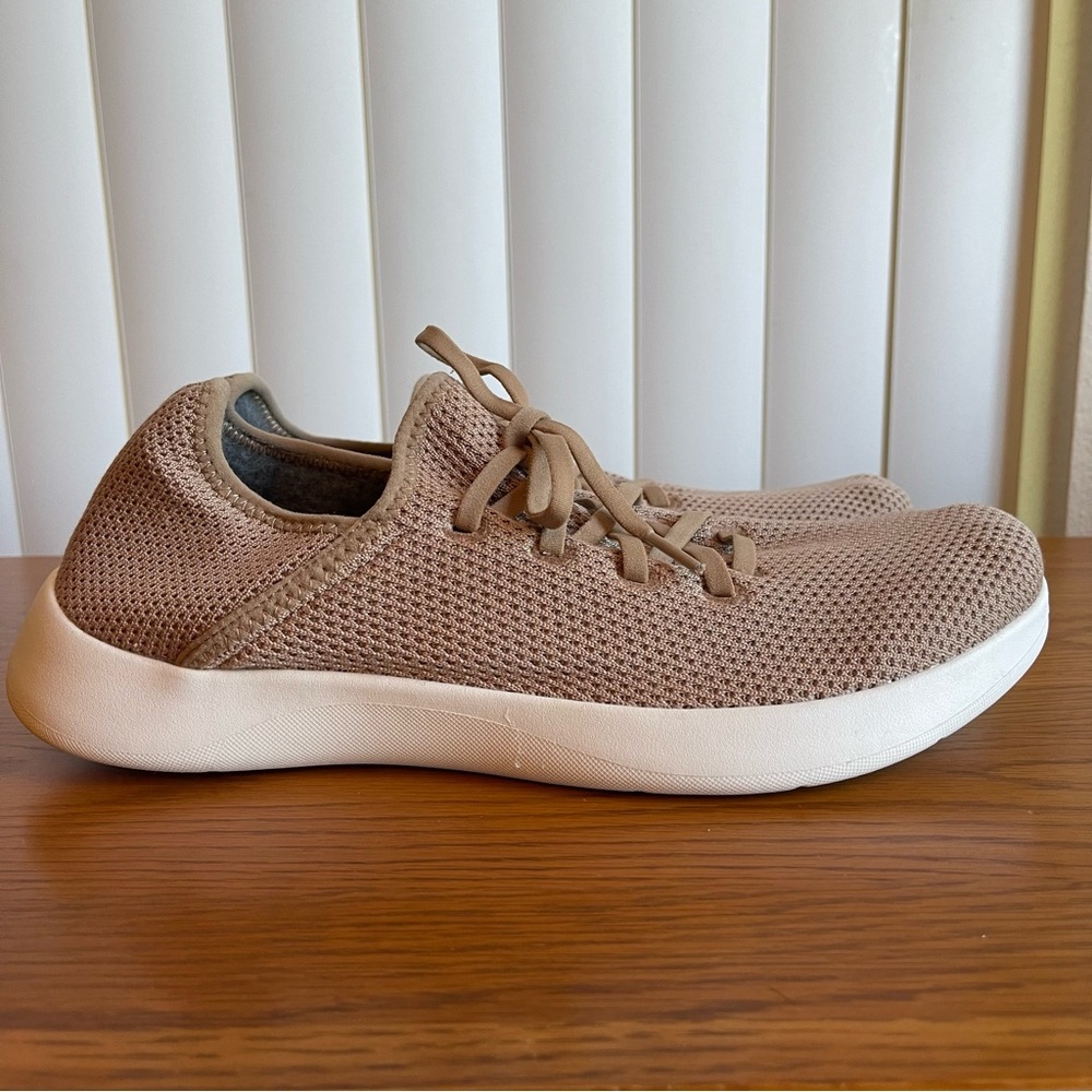 Men’s Baubax Breezy Laced Shoes Size 12 Khaki - Picture 3 of 10